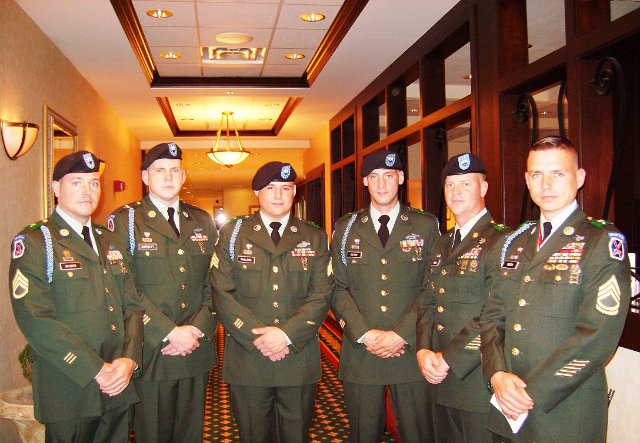 Active Duty soldiers